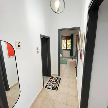 Vakantiehuis Naos-sea Front Vacation By Chania Center *