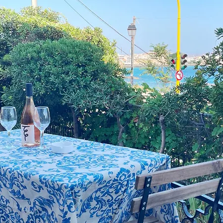 Naos-sea Front Vacation By Chania Center