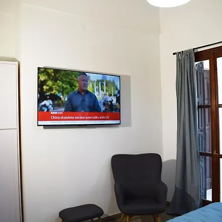 Vakantiehuis Naos-sea Front Vacation By Chania Center *