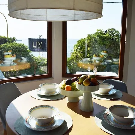 Vakantiehuis Naos-sea Front Vacation By Chania Center *