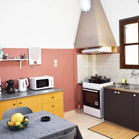 Naos-sea Front Vacation By Chania Center *