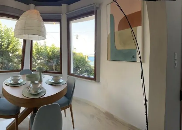 Naos-sea Front Vacation By Chania Center Chania (Crete)