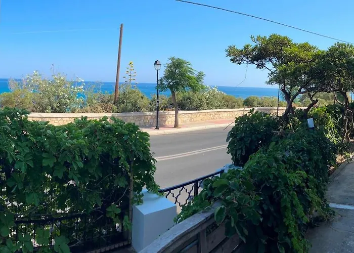 Naos-sea Front Vacation By Chania Center