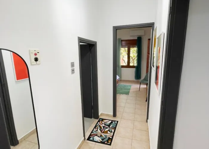 Holiday home Naos-sea Front Vacation By Chania Center *