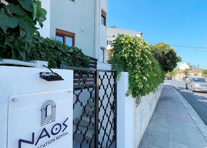 Holiday home Naos-sea Front Vacation By Chania Center Chania (Crete)