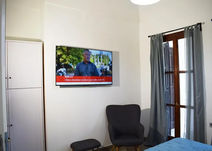 Holiday home Naos-sea Front Vacation By Chania Center *