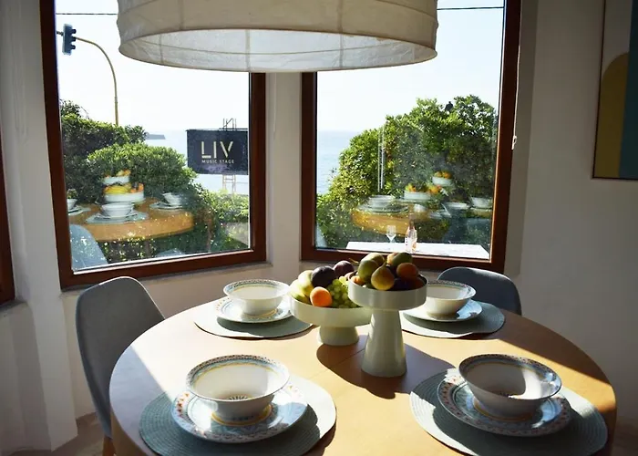 Holiday home Naos-sea Front Vacation By Chania Center *