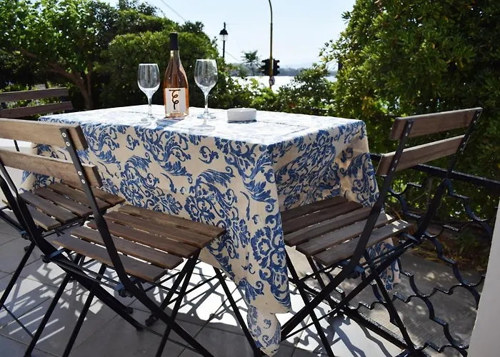 Holiday home Naos-sea Front Vacation By Chania Center *