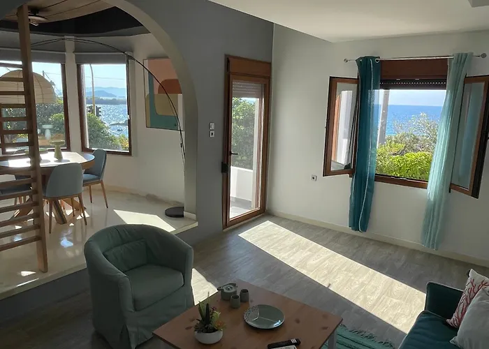 Holiday home Naos-sea Front Vacation By Chania Center