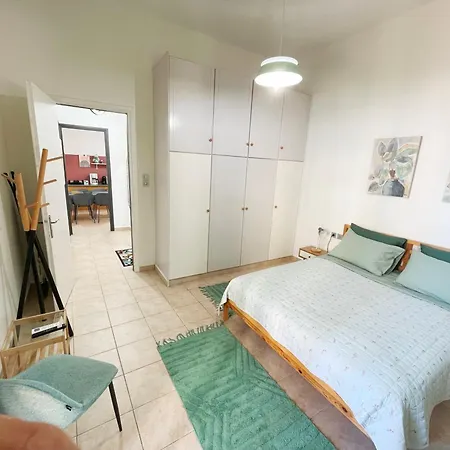 Naos-sea Front Vacation By Chania Center *